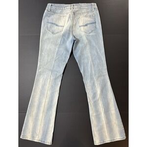 Arizona Jeans Co Bootcut Jeans Women's Size 11 Blue Light Wash Stretch Y2K